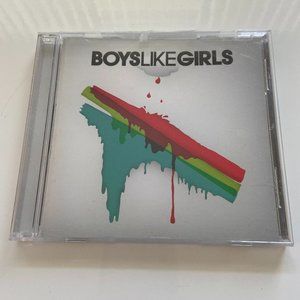Boys Like Girls Self Titled CD 2006 Pop Punk Rock Debut Album Music Rare OOP